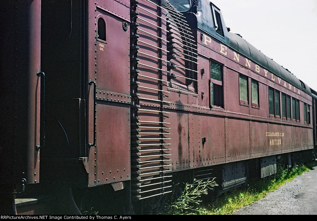 PRR "Clearance Car," #2 of 3, c. 1956